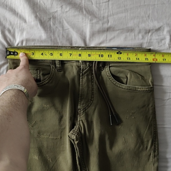 Diesel Thommer CB-NE 069FH JoggJeans Size 26x32 - Picture 3 of 11